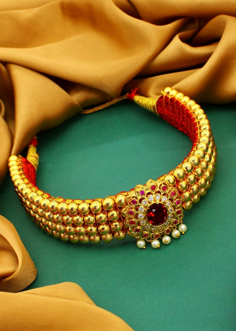 ROYAL MALHAR CHOKER