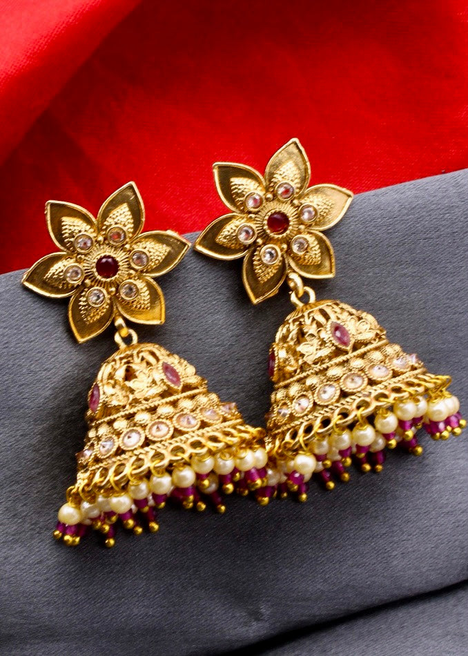 BLOSSOM JHUMKI