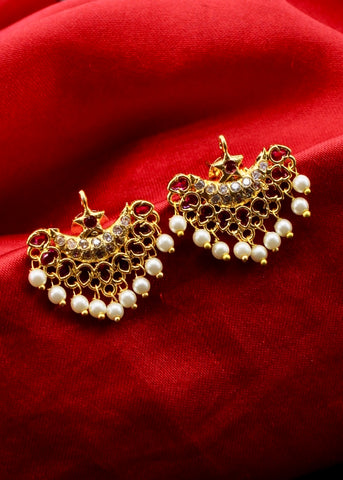 PEARLY CHANDRAKOR EARRINGS