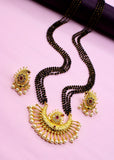 HALF MOON DESIGNER MANGALSUTRA