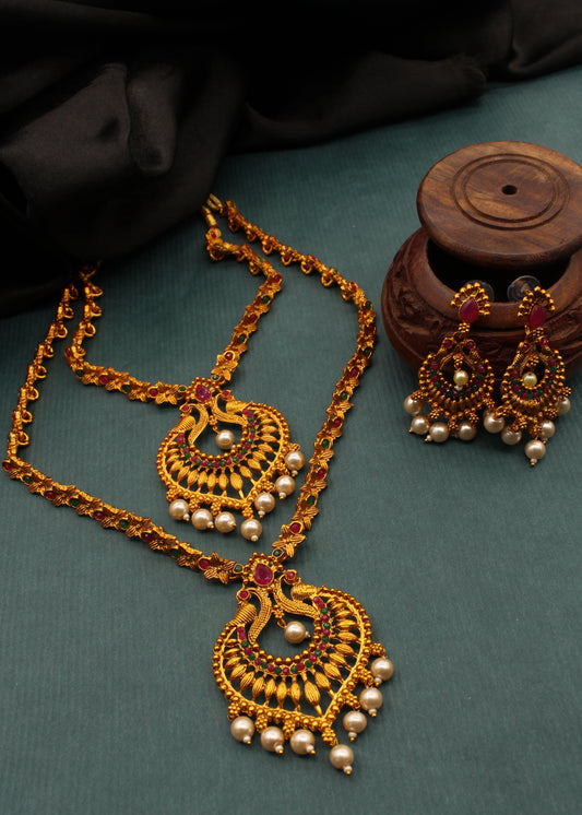 PEACOCK DESIGNER COMBO SET