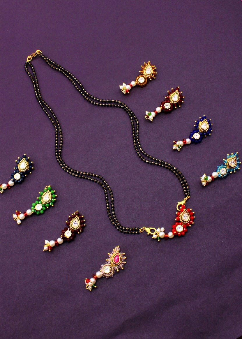 NAVRATRI SPECIAL NATH DESIGN MANGALSUTRA