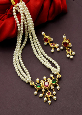 STUNNING TANMANI NECKLACE