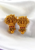 PESHWAI GOLDEN BEADS EARRINGS