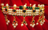 Pearl Studded Chinchpeti Necklace | Buy Online | Sonchafa