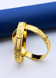 DESIGNER GOLD PLATED BANGLES