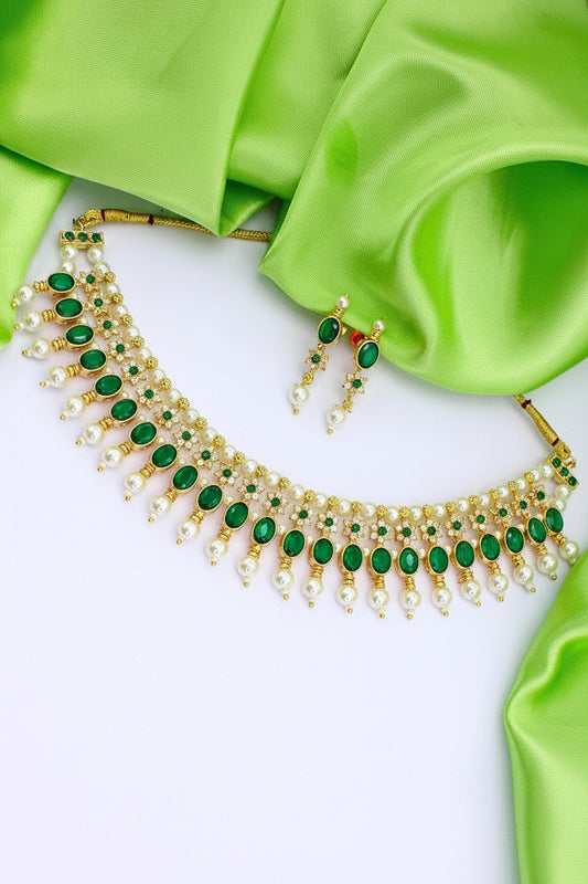 CLASSIC MOTI NECKLAC
