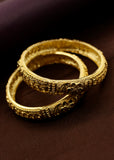 STUNNING GOLD PLATED BANGLES