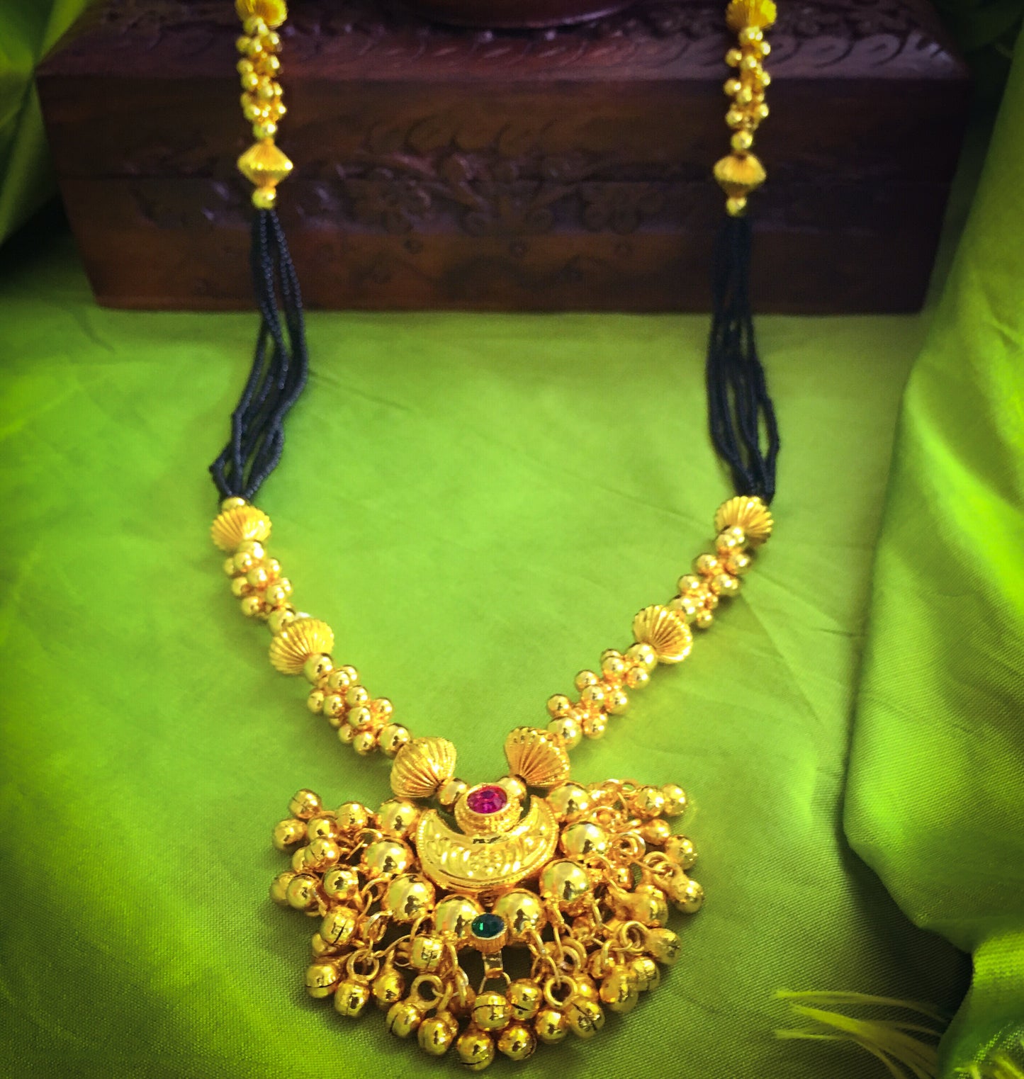 MALHAR LONG CHNDRAKOR MANGALSUTRA