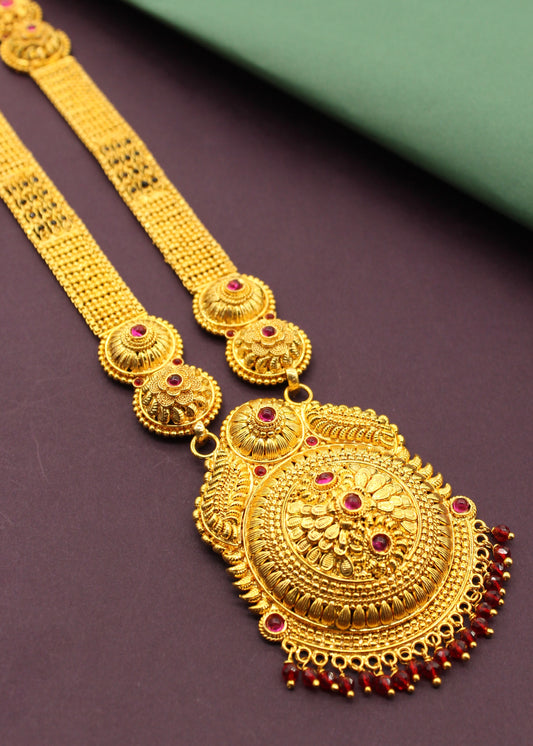 DECOROUS FLOWERET PESHWAI MANGALSUTRA