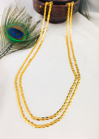 Chapla Haar Gold Pohe Haar Chapala Haar Designs Gold Chapla Haar