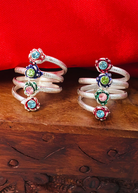 MULTI COLOUR MODERN JODAVI