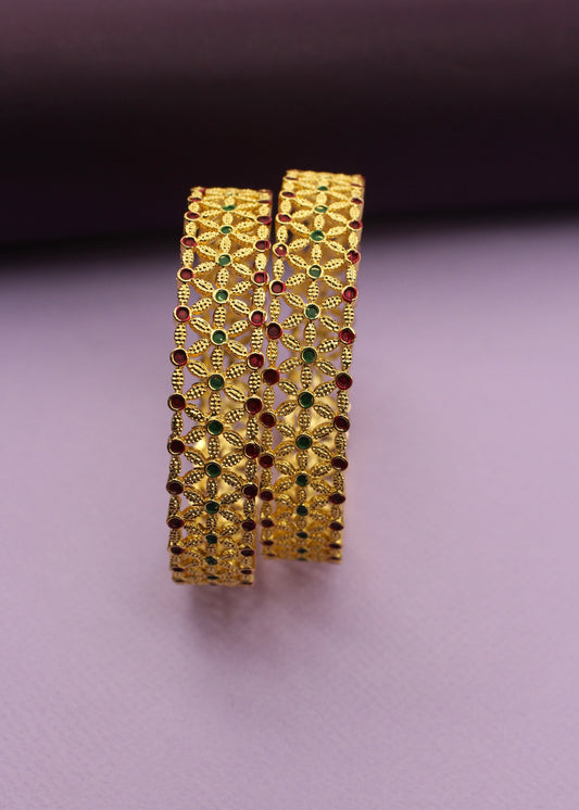 DELIGHTFUL BLOOMING BANGLES