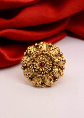 DELIGHTFUL FLORET AHILYA RING