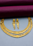 MAGNIFICENT GOLD PLATED NECKLACE