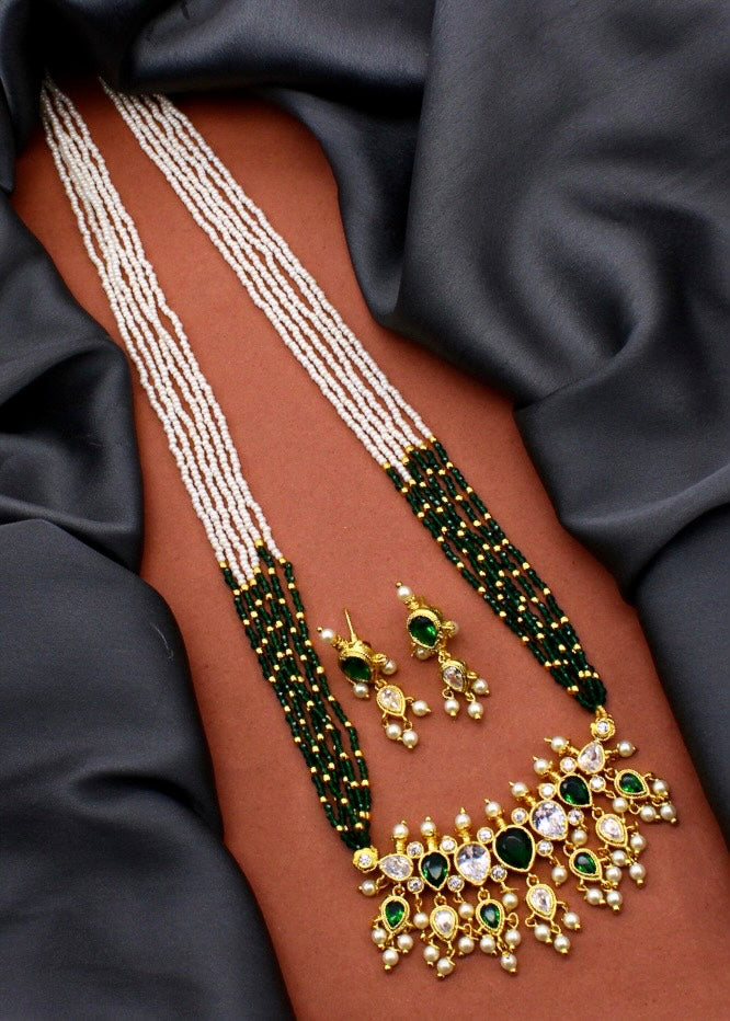 MULTI COLOUR TANMANI NECKLACE