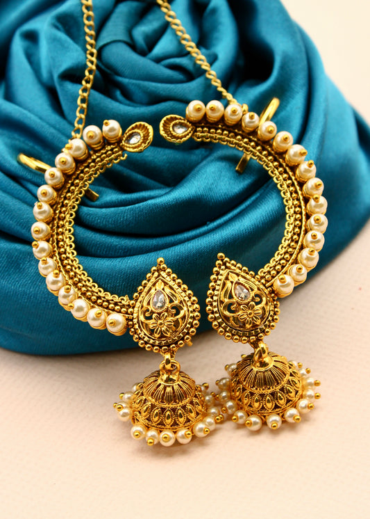 ROYAL TRADITIONAL EAR-CUFFS