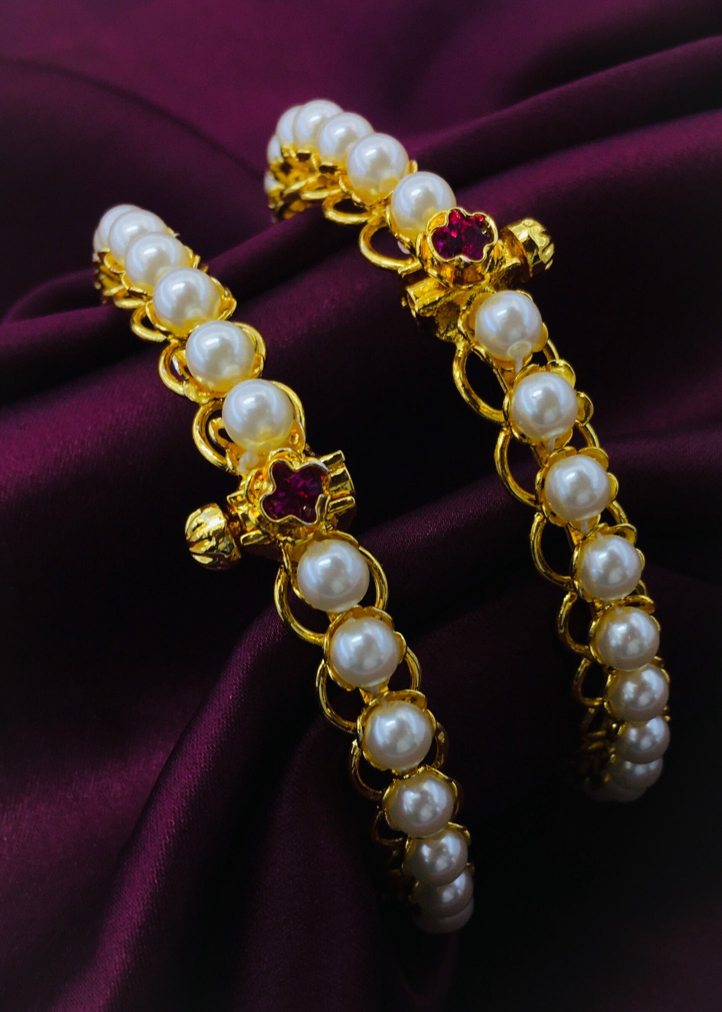 PEARL BEADS BANGLES