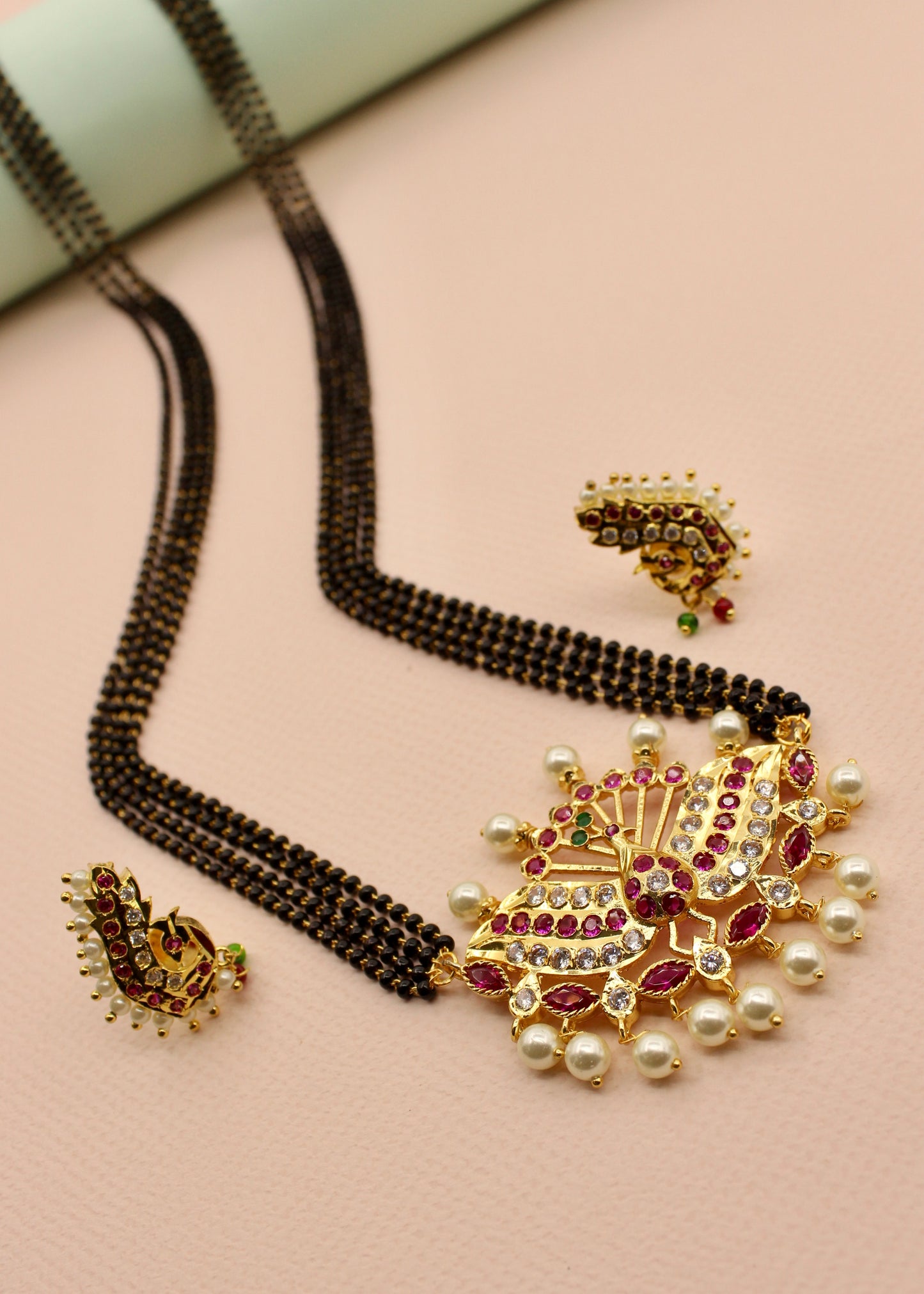 TEXTURED MOTI MANGALSUTRA