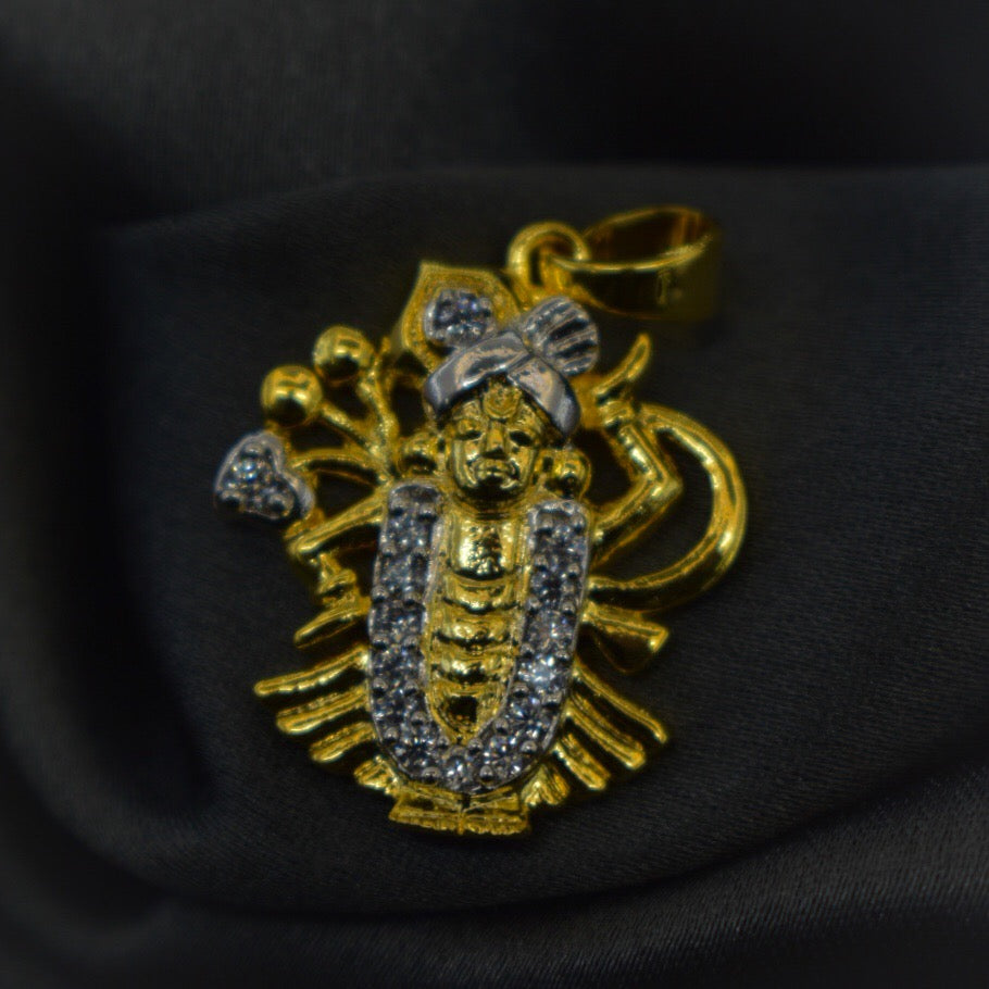GODDESS KRISHNA PENDANT