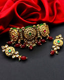 GORGEOUS RAJASTHANI LOOK NECKLACE