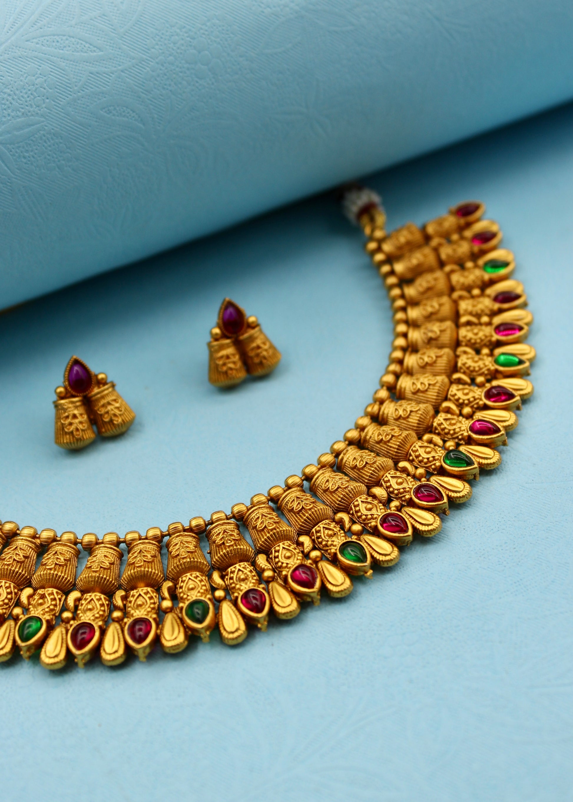 Peshwai Necklace Design ROYAL PESHWAI NECKLACE – Sonchafa