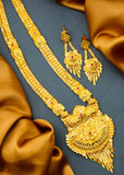 RAVISHING GOLD PLATED NECKLACE