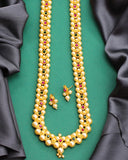 STATELY MOTI NECKLACE