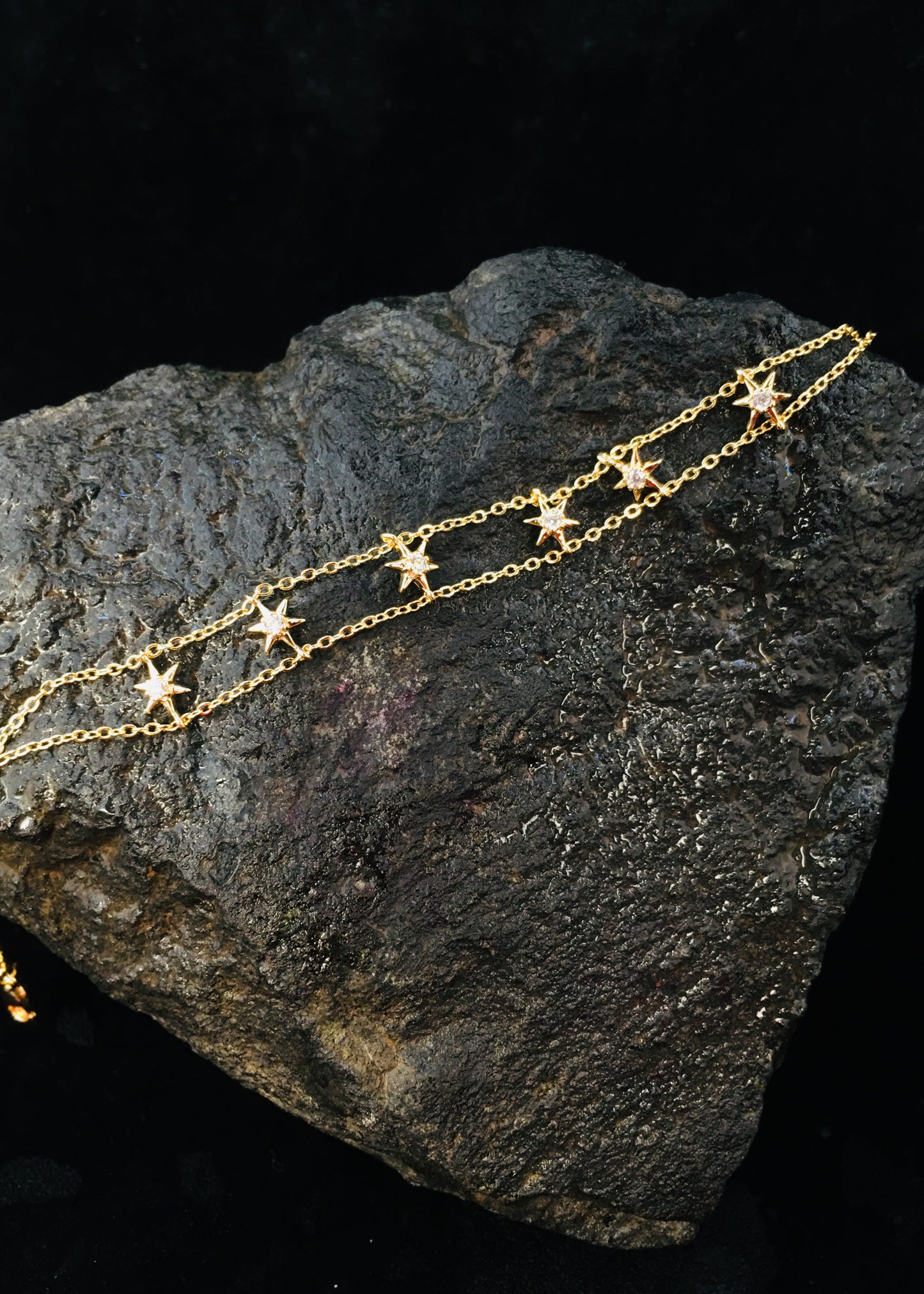 STAR DESIGNER ANKLET