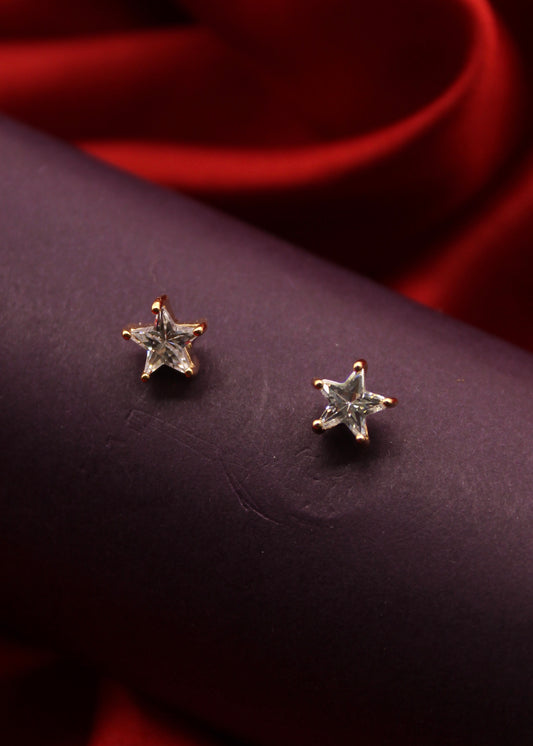 STAR SHAPE DIA STUDS