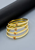 CLASSY MOTI BANGLES