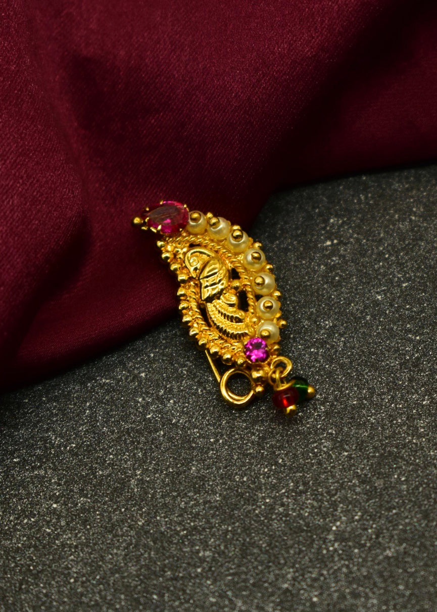 LEAFLET PEACOCK NATH