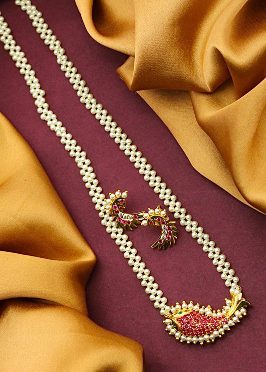 IMPERIAL MOTI NECKLACE