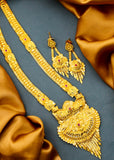 RAVISHING GOLD PLATED NECKLACE