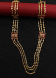 ARTISTIC GOLD PLATED MOHAN MALA