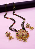 FANCY PEACOCK DESIGNER MANGALSUTRA