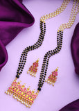 ELEGANT FLORAL MANGALSUTRA