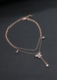 CLASSIC BUTTERFLY ANKLET