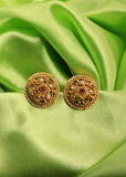 ROUND SHAPE ANTIQUE EARRINGS