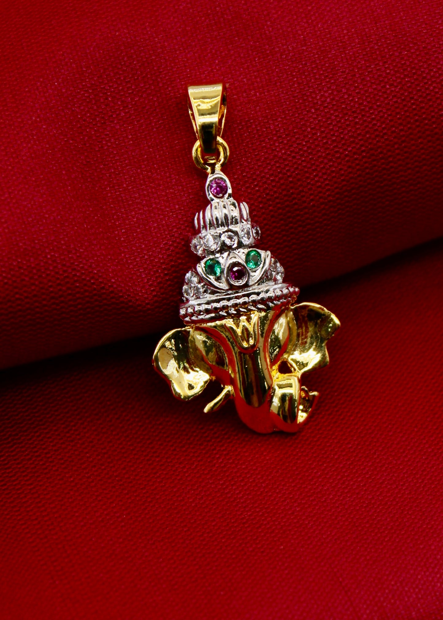 GAJMUKH DIA PENDANT