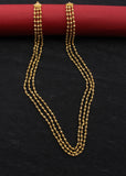 THREE LAYER GOLD PLATED MOHANMALA