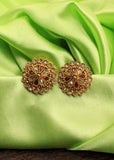RADIANT FLORAL TRADITIONAL EARRINGS